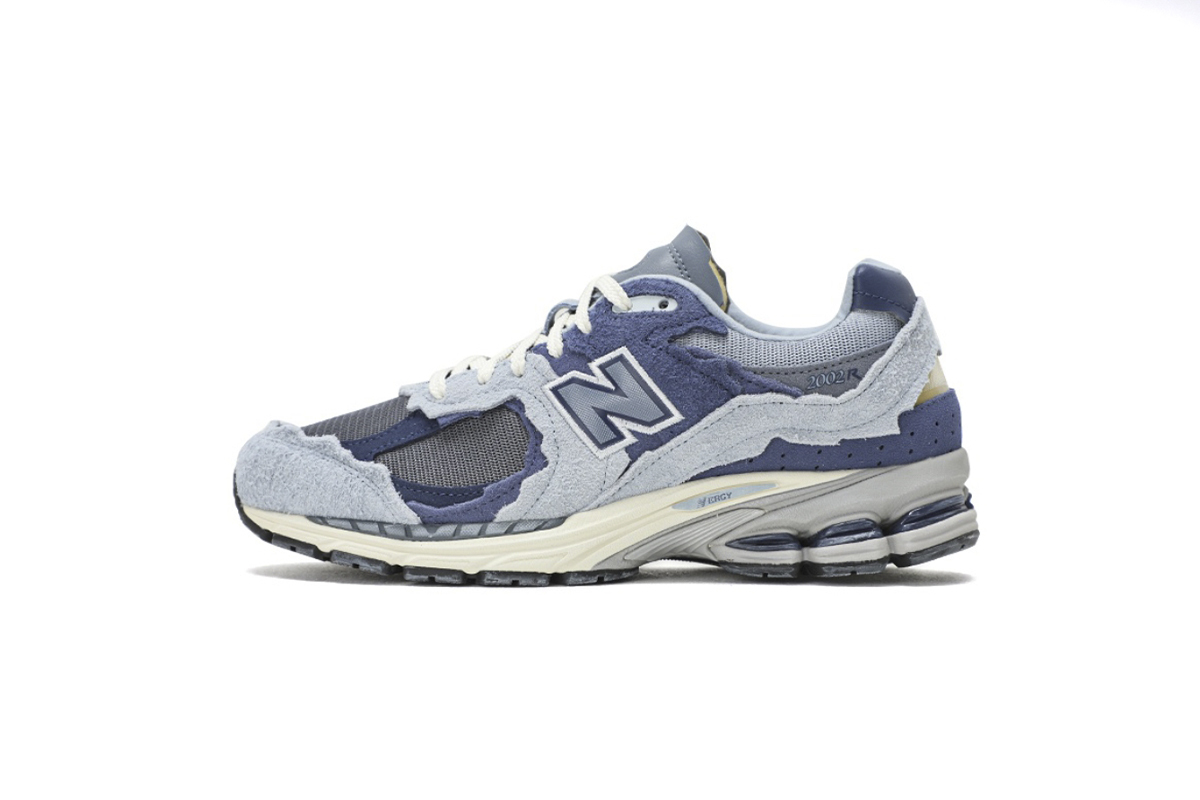Coco Shoes New Balance 2002R Protection Pack Light Arctic Grey Purple M2002RDI - Cocoshoesvip.net