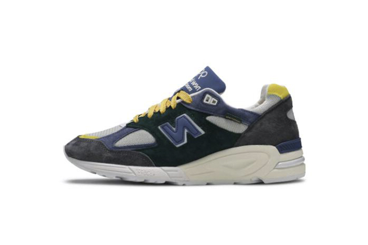 Coco Shoes New Balance 990v2 Aime Leon Dore Life in the Balance M990AL2 - Cocoshoesvip.net