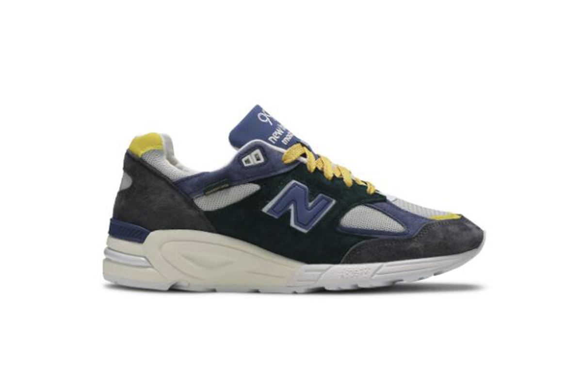 Coco Shoes New Balance 990v2 Aime Leon Dore Life in the Balance M990AL2 - Cocoshoesvip.net