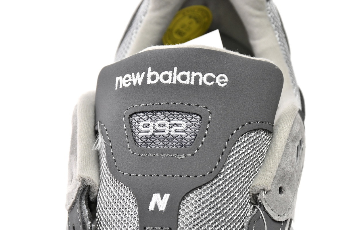 Coco Shoes New Balance 992 Grey M992GR - Cocoshoesvip.net