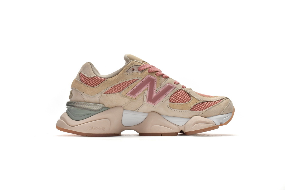 Coco Shoes New Balance 9060 Joe Freshgoods Inside Voices Penny Cookie Pink U9060JF1 - Cocoshoesvip.net