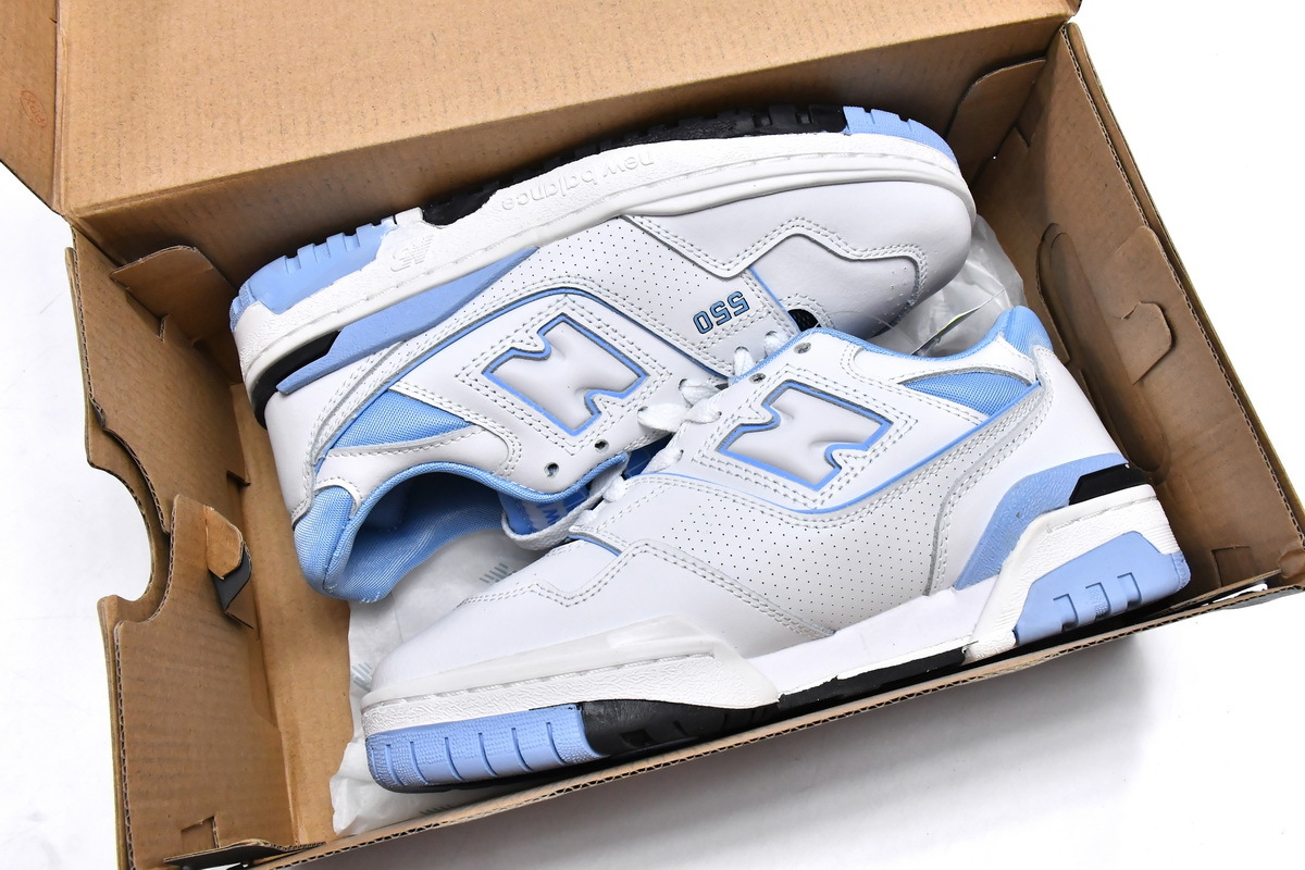 Coco Shoes New Balance 550 UNC White University Blue BB550HL1 - Cocoshoesvip.net