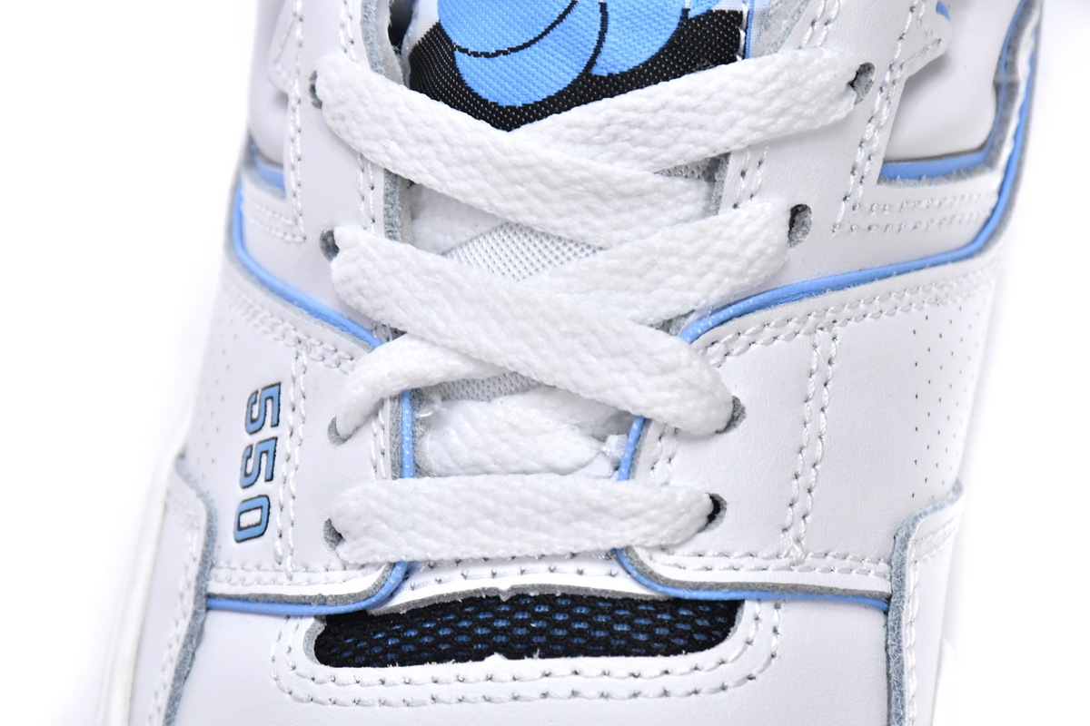 Coco Shoes New Balance 550 UNC White University Blue BB550HL1 - Cocoshoesvip.net