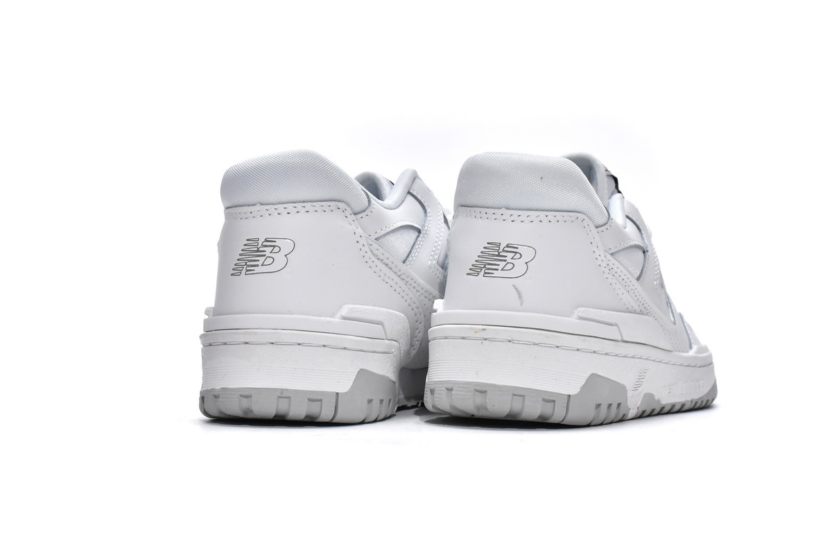 Coco Shoes New Balance 550 White Grey BB550PB1 - Cocoshoesvip.net