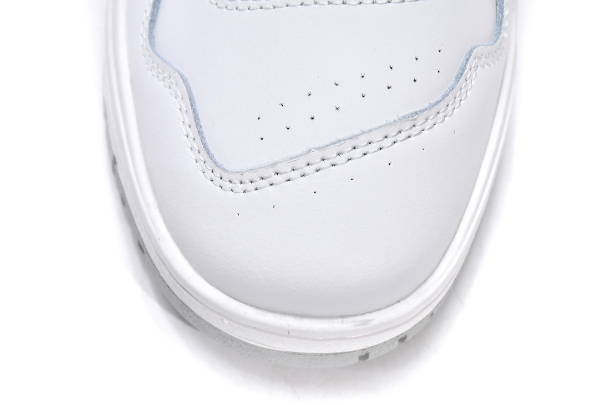 Coco Shoes New Balance 550 White Grey BB550PB1 - Cocoshoesvip.net