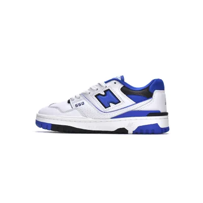 New Balance 550 White Blue BB550SN1 01