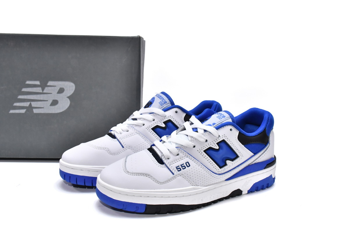 Coco Shoes New Balance 550 White Blue BB550SN1 - Cocoshoesvip.net