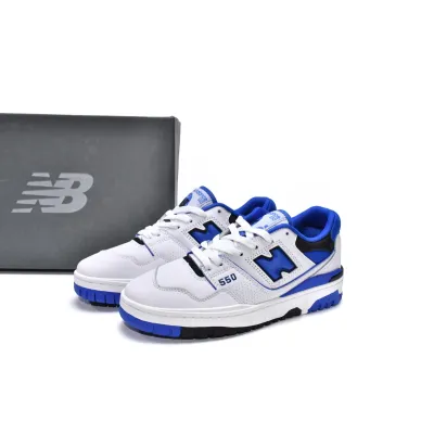 New Balance 550 White Blue BB550SN1 02