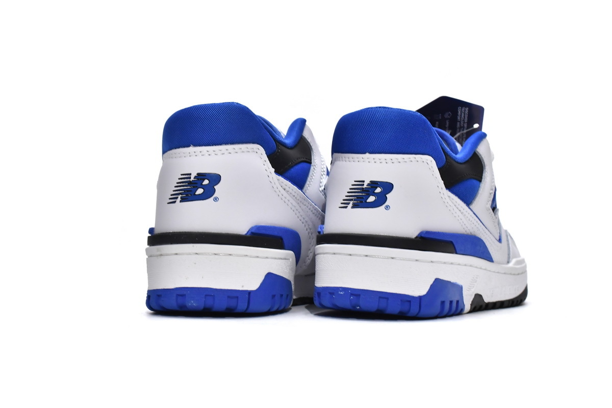 Coco Shoes New Balance 550 White Blue BB550SN1 - Cocoshoesvip.net