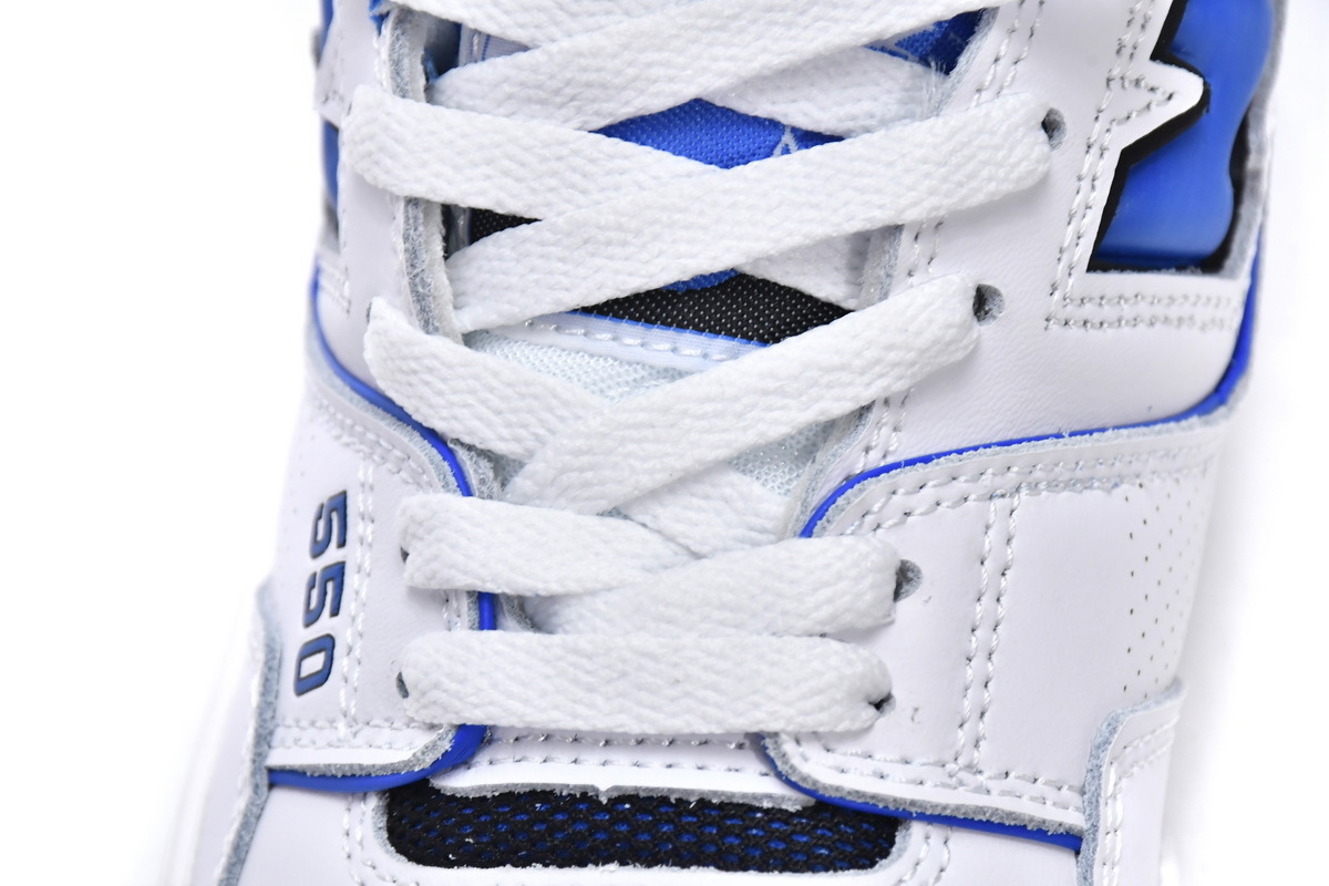 Coco Shoes New Balance 550 White Blue BB550SN1 - Cocoshoesvip.net