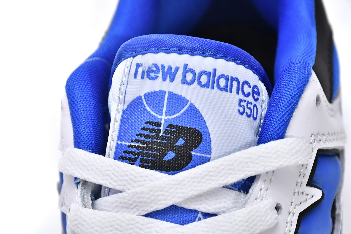 Coco Shoes New Balance 550 White Blue BB550SN1 - Cocoshoesvip.net