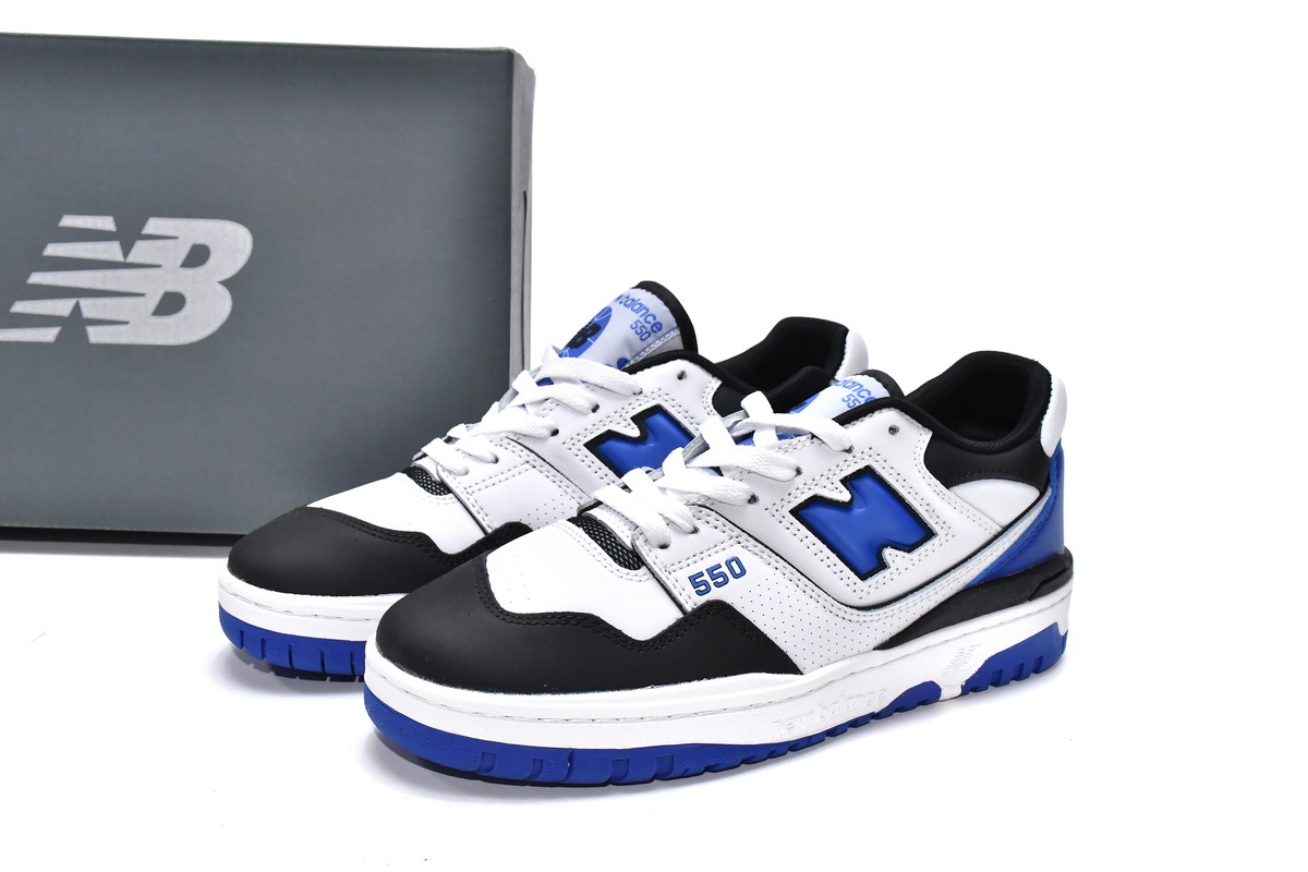 Coco Shoes New Balance 550 White Royal Black BB550HN1 - Cocoshoesvip.net