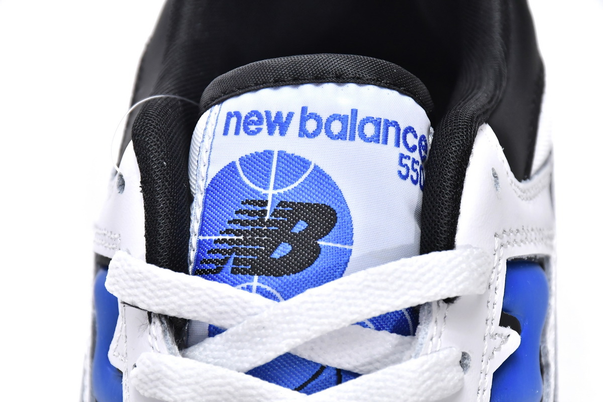 Coco Shoes New Balance 550 White Royal Black BB550HN1 - Cocoshoesvip.net