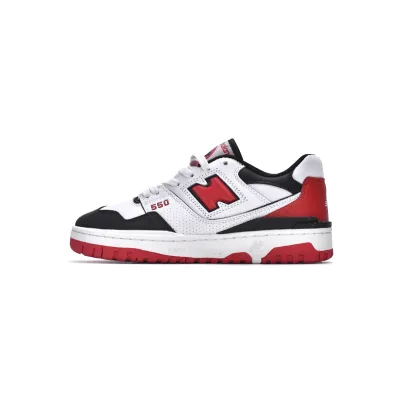 New Balance 550 White Red Black BB550HR1 01