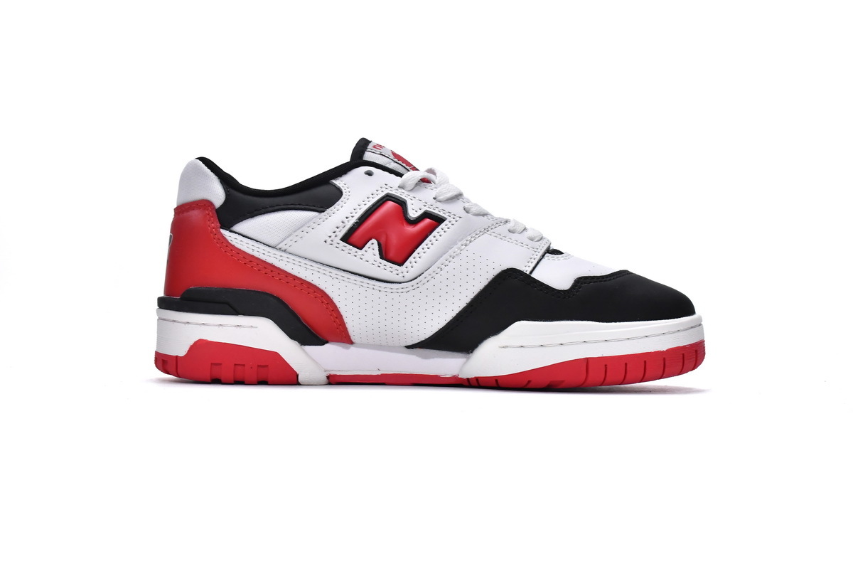 Coco Shoes New Balance 550 White Red Black BB550HR1 - Cocoshoesvip.net