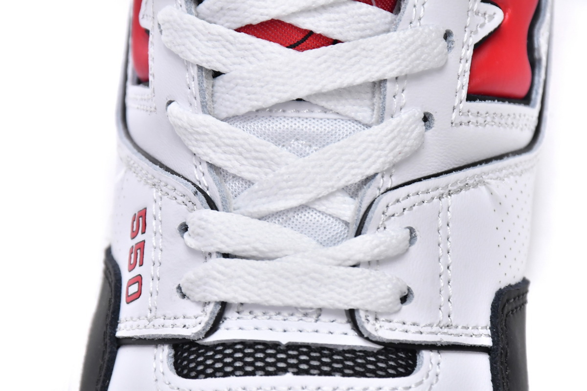 Coco Shoes New Balance 550 White Red Black BB550HR1 - Cocoshoesvip.net