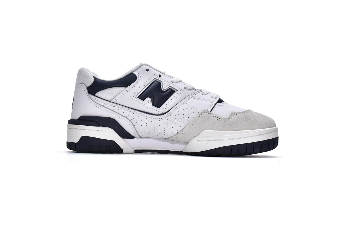 Coco Shoes New Balance 550 Aime Leon Dore White Navy BB550ALF - Cocoshoesvip.net