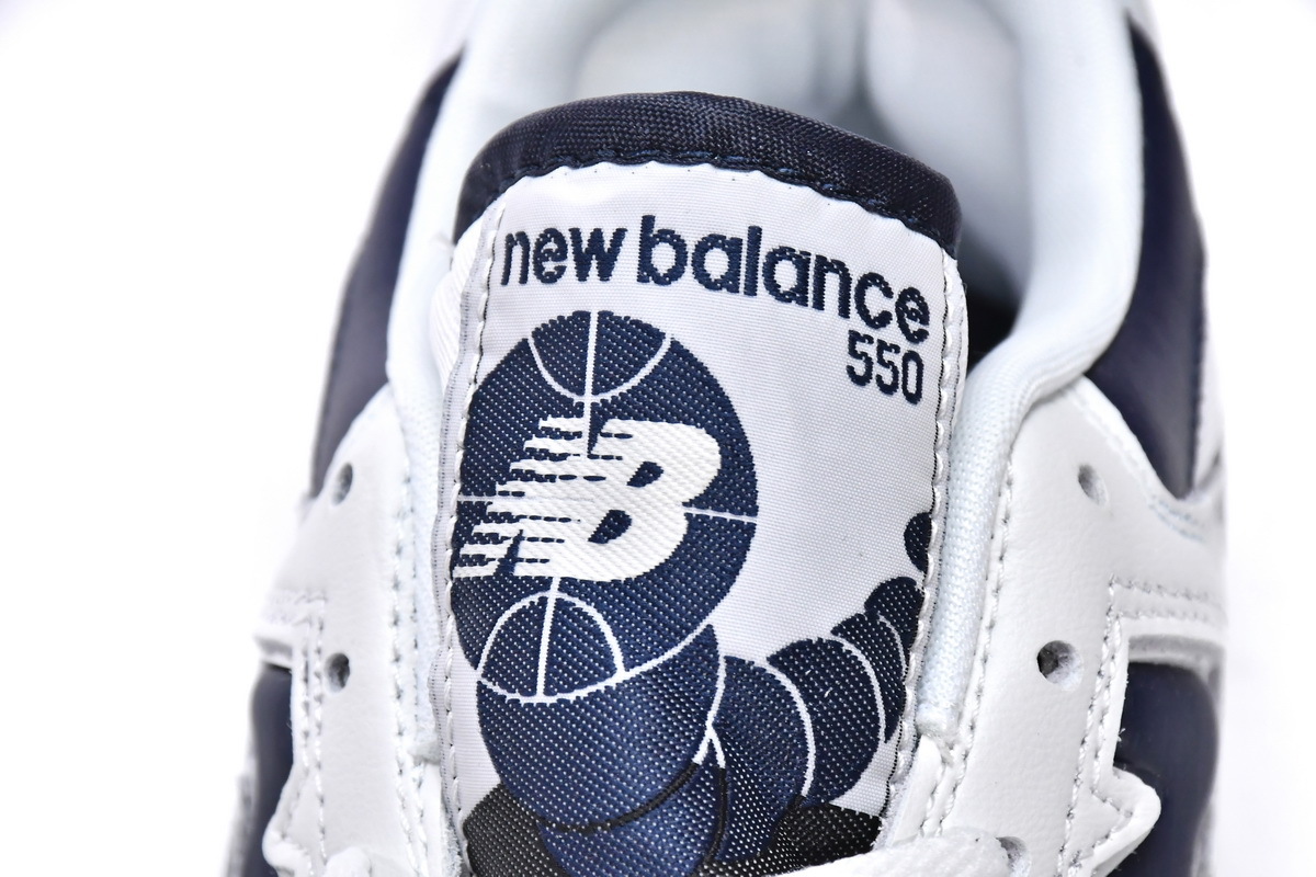 Coco Shoes New Balance 550 Aime Leon Dore White Navy BB550ALF - Cocoshoesvip.net