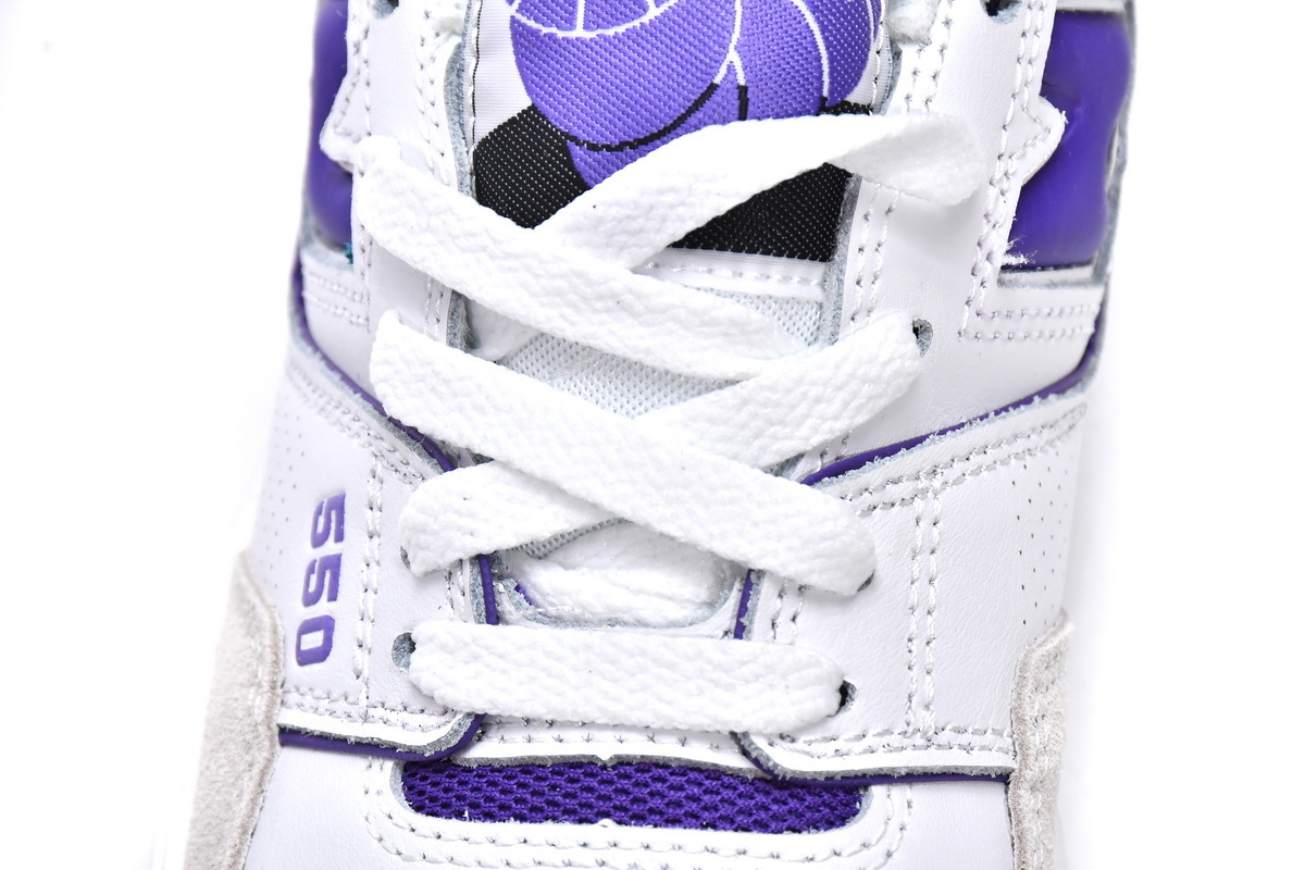 Coco Shoes New Balance 550 White Purple BB550WR1 - Cocoshoesvip.net