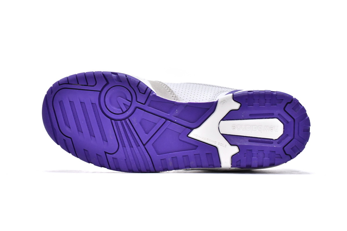 Coco Shoes New Balance 550 White Purple BB550WR1 - Cocoshoesvip.net
