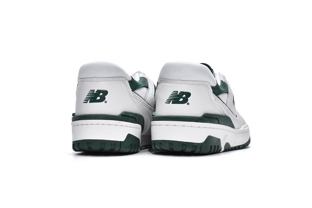 Coco Shoes New Balance 550 White Green BB550WT1 - Cocoshoesvip.net