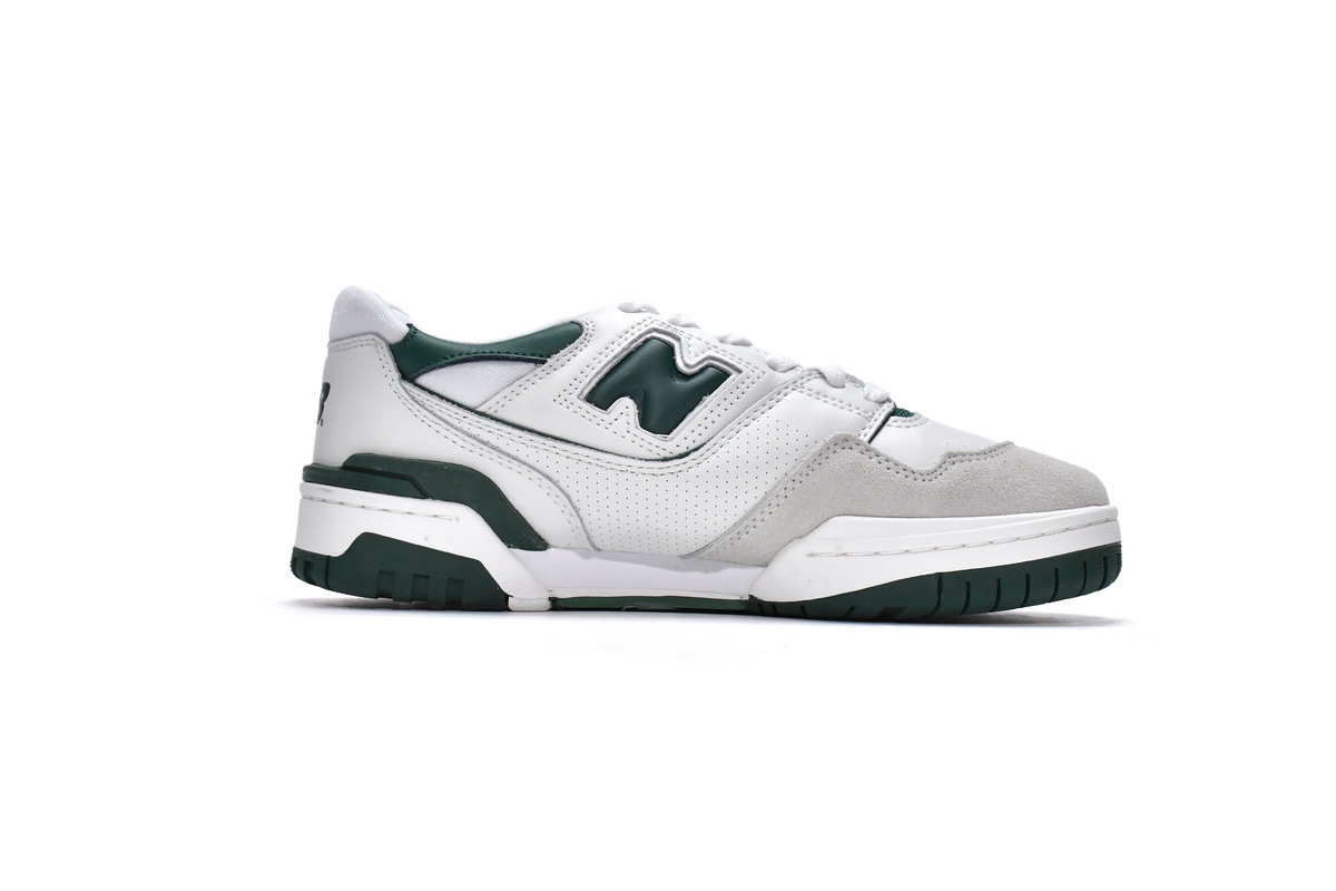 Coco Shoes New Balance 550 White Green BB550WT1 - Cocoshoesvip.net