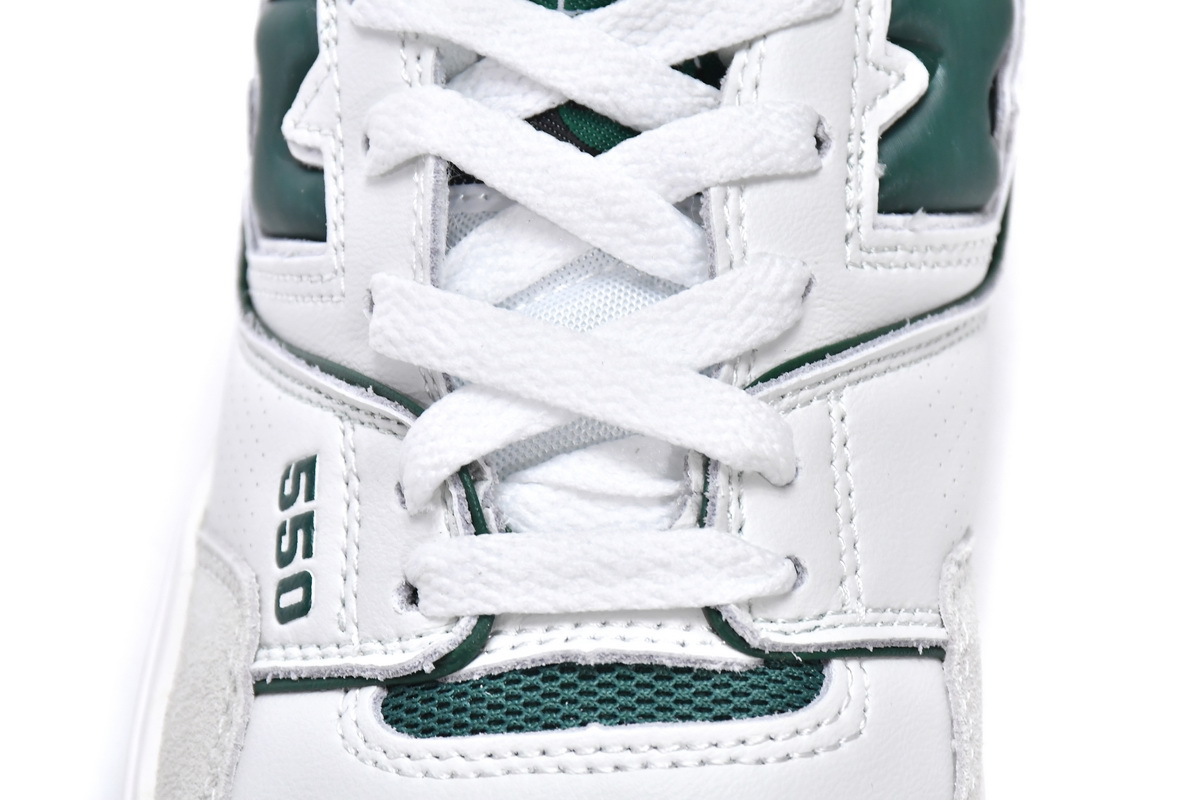Coco Shoes New Balance 550 White Green BB550WT1 - Cocoshoesvip.net