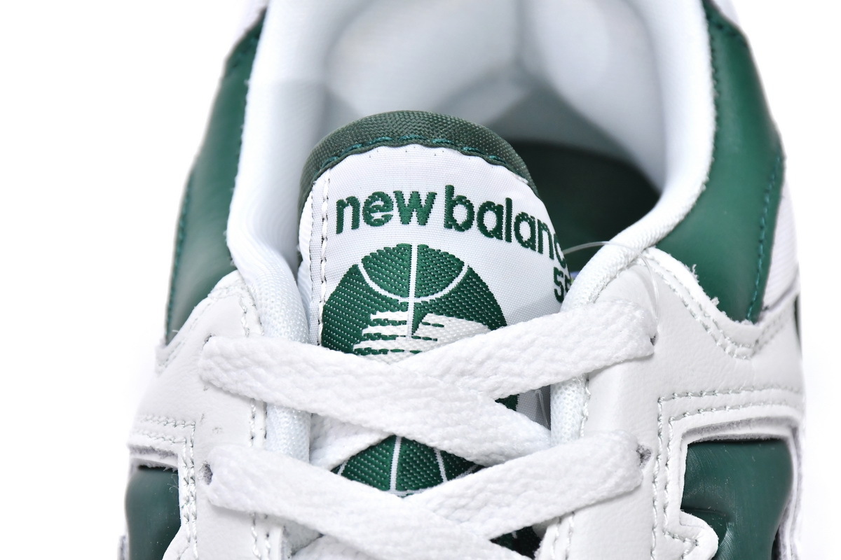 Coco Shoes New Balance 550 White Green BB550WT1 - Cocoshoesvip.net