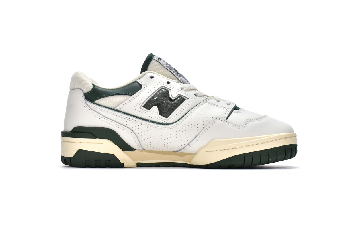 Coco Shoes New Balance 550 Aime Leon Dore White Green BB550ALD - Cocoshoesvip.net