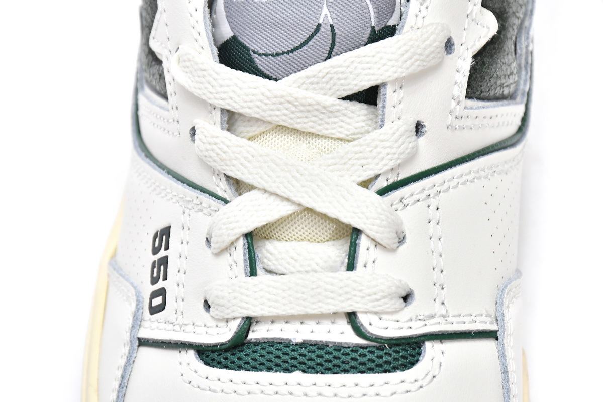 Coco Shoes New Balance 550 Aime Leon Dore White Green BB550ALD - Cocoshoesvip.net