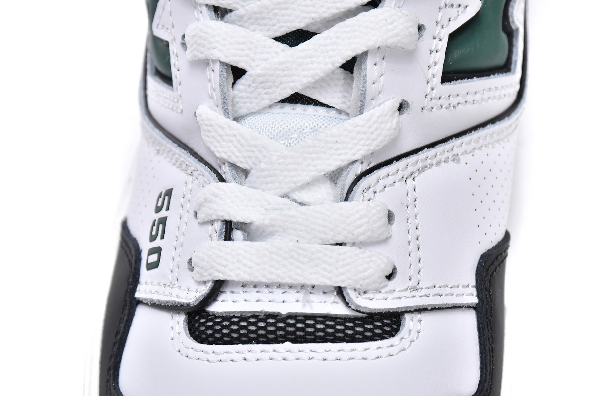 Coco Shoes New Balance 550 White Green Black BB550LE1  - Cocoshoesvip.net