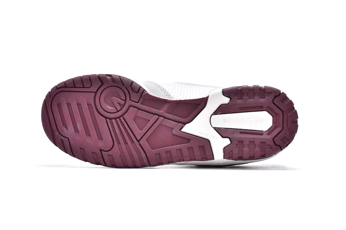 Coco Shoes New Balance 550 Sea Salt Burgundy BB550LI1  - Cocoshoesvip.net