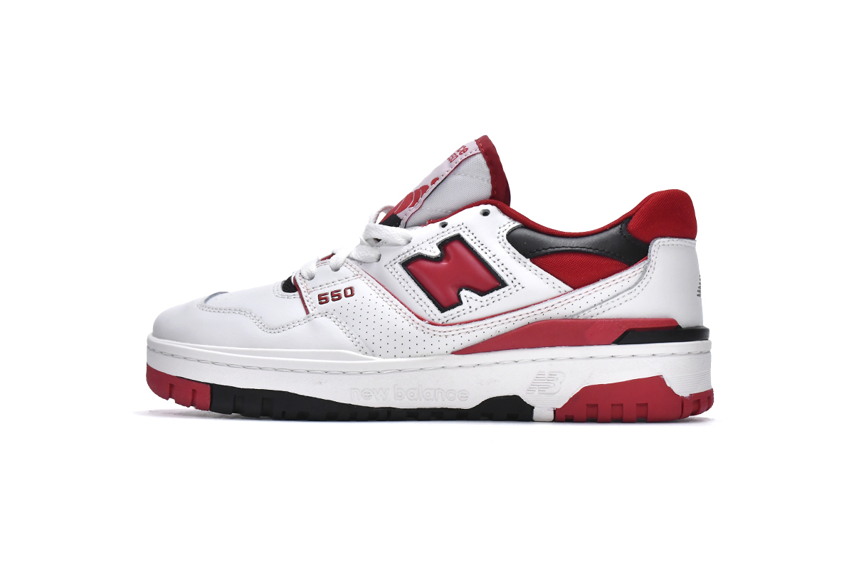 Coco Shoes New Balance 550 White Red BB550SE1  - Cocoshoesvip.net