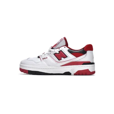 New Balance 550 White Red BB550SE1  01