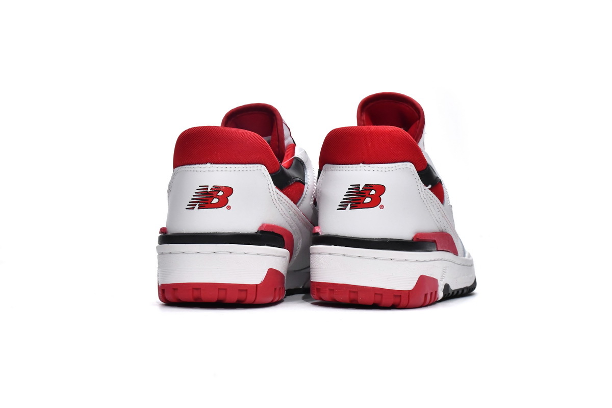 Coco Shoes New Balance 550 White Red BB550SE1  - Cocoshoesvip.net