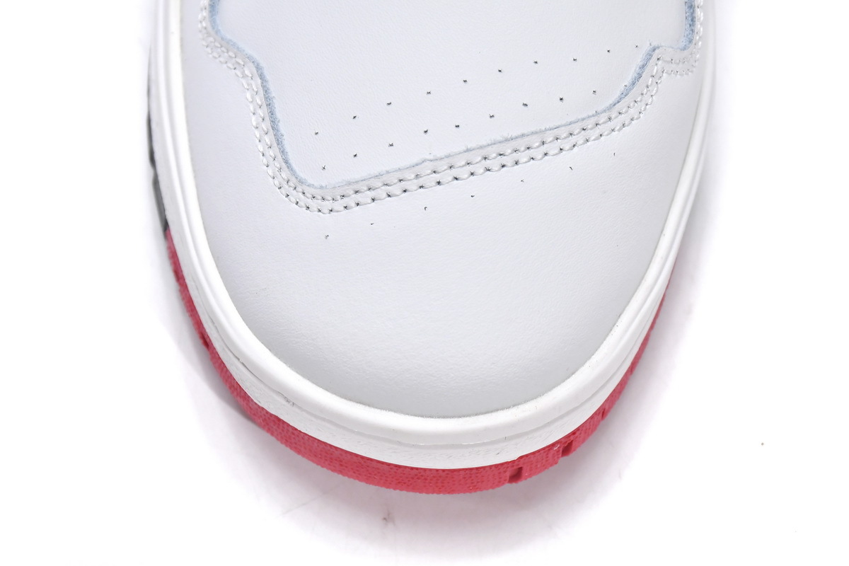 Coco Shoes New Balance 550 White Red BB550SE1  - Cocoshoesvip.net