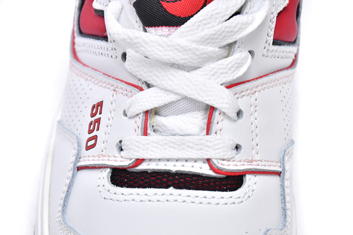 Coco Shoes New Balance 550 White Red BB550SE1  - Cocoshoesvip.net
