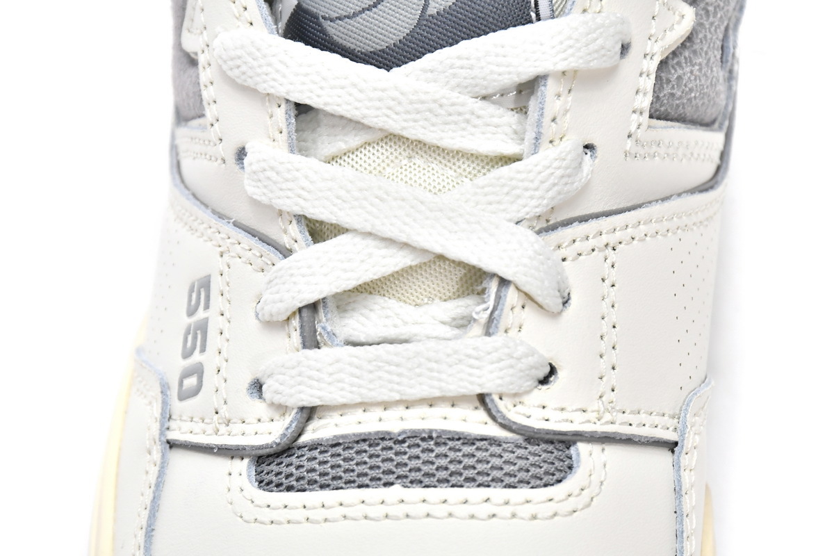 Coco Shoes New Balance 550 Aime Leon Dore White Grey BB550ALE  - Cocoshoesvip.net