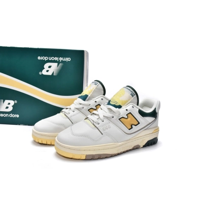 New Balance 550 Aime Leon Dore Natural Green BB550A2  02