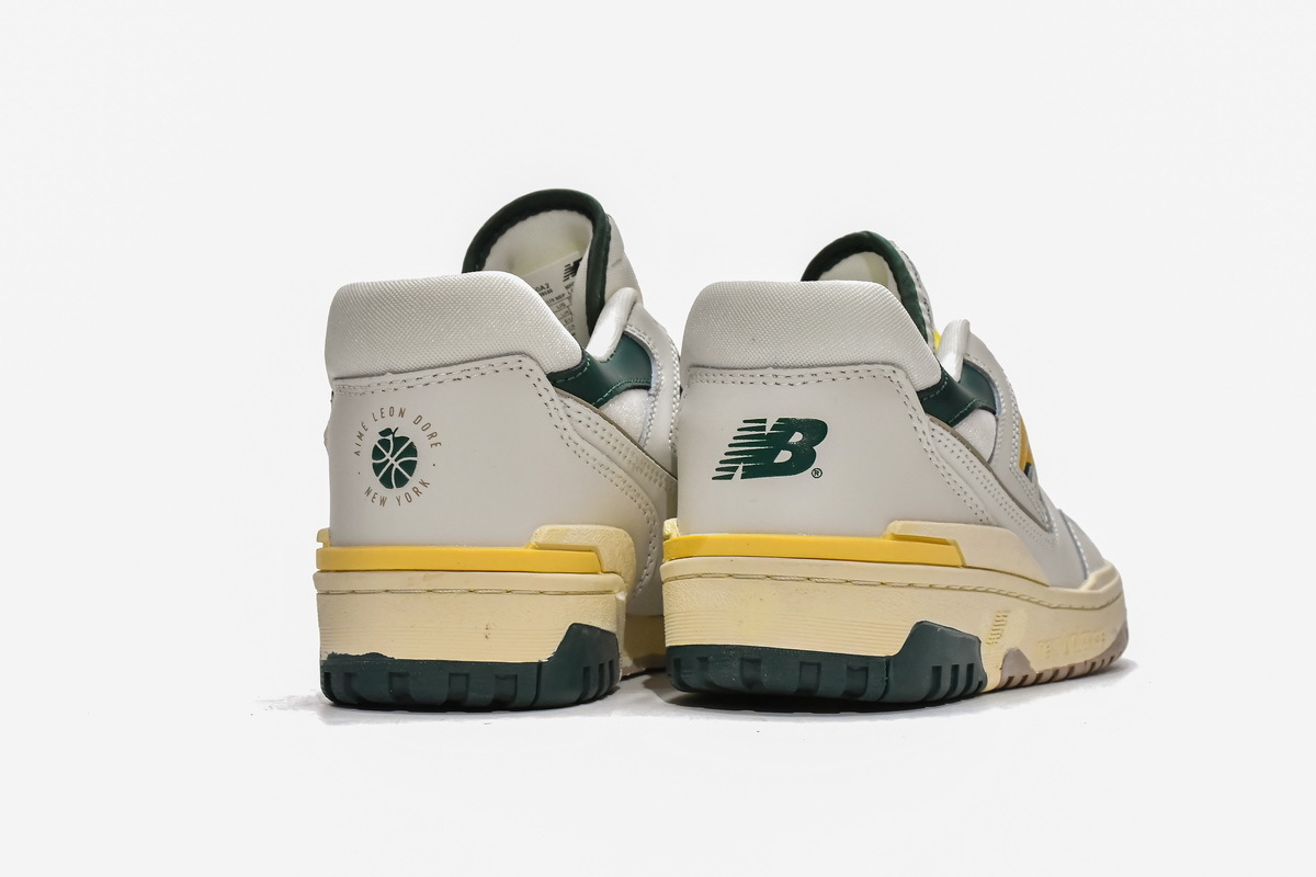Coco Shoes New Balance 550 Aime Leon Dore Natural Green BB550A2  - Cocoshoesvip.net
