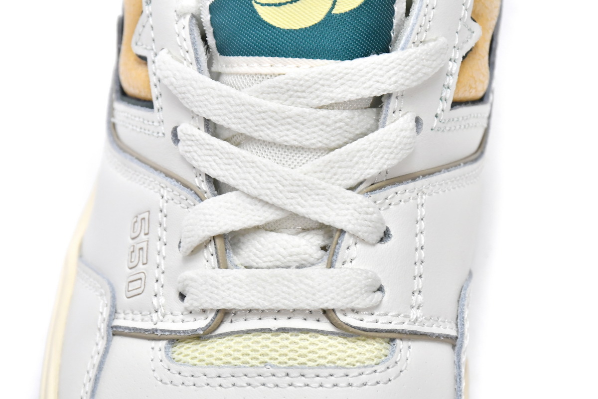 Coco Shoes New Balance 550 Aime Leon Dore Natural Green BB550A2  - Cocoshoesvip.net