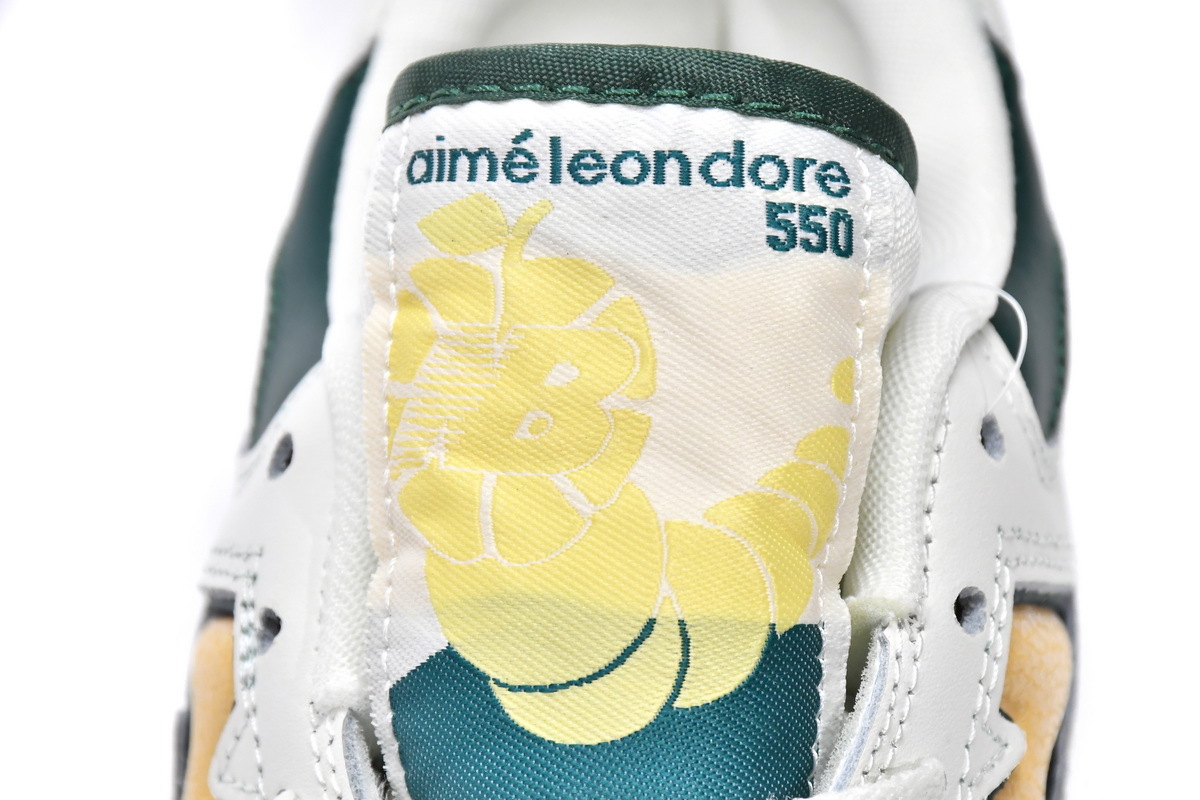 Coco Shoes New Balance 550 Aime Leon Dore Natural Green BB550A2  - Cocoshoesvip.net