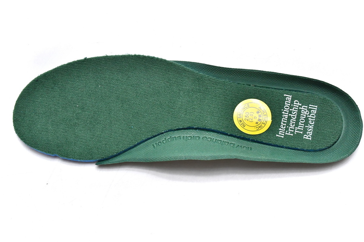 Coco Shoes New Balance 550 Aime Leon Dore Natural Green BB550A2  - Cocoshoesvip.net