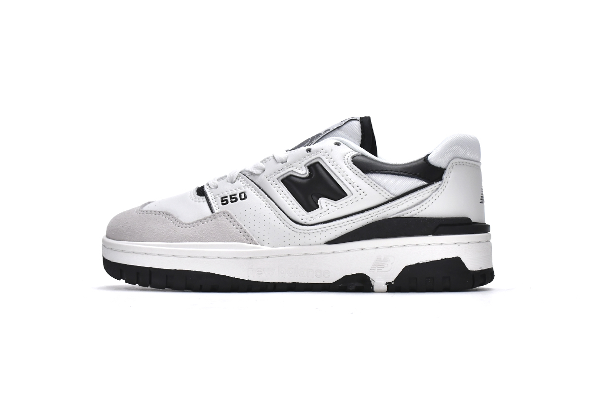 Coco Shoes New Balance 550 Sea Salt Black BB550LM1  - Cocoshoesvip.net