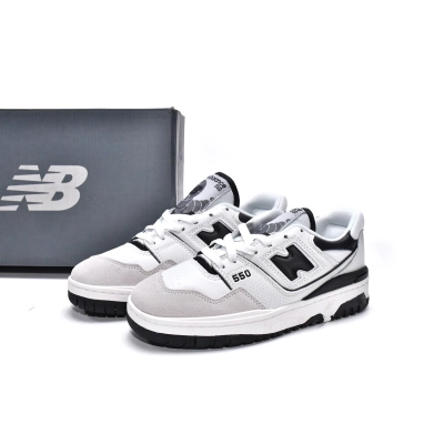 New Balance 550 Sea Salt Black BB550LM1  02