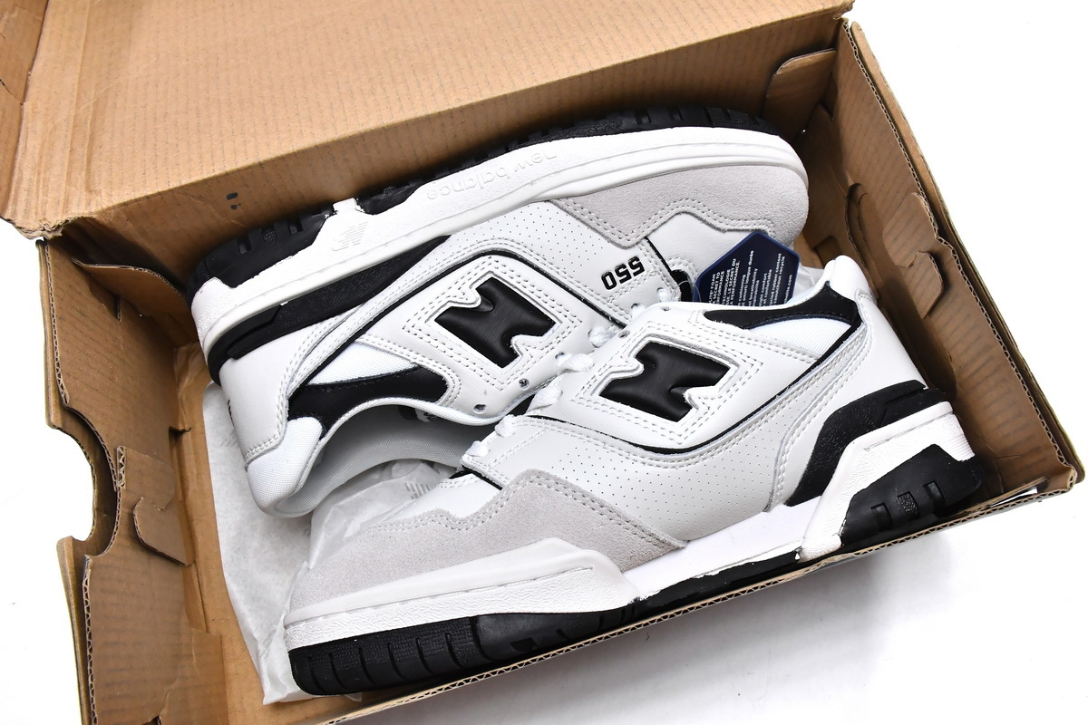 Coco Shoes New Balance 550 Sea Salt Black BB550LM1  - Cocoshoesvip.net