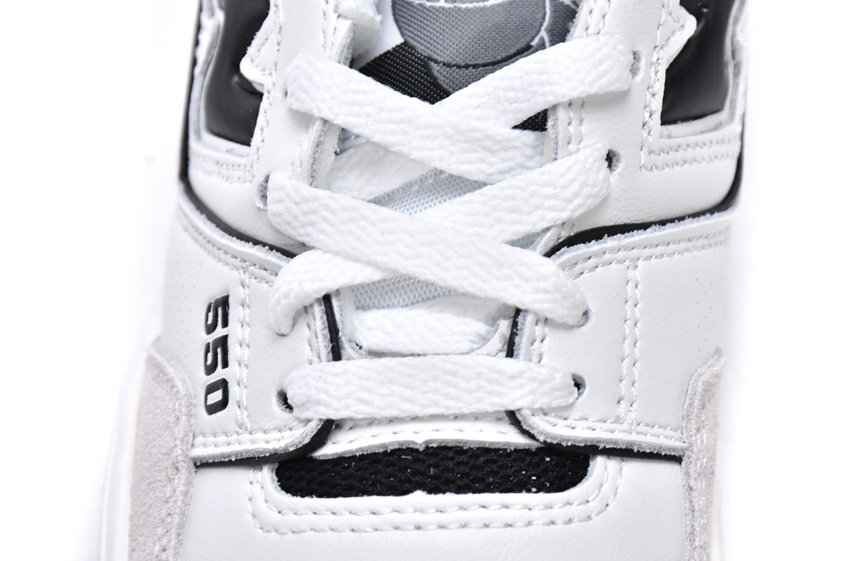 Coco Shoes New Balance 550 Sea Salt Black BB550LM1  - Cocoshoesvip.net