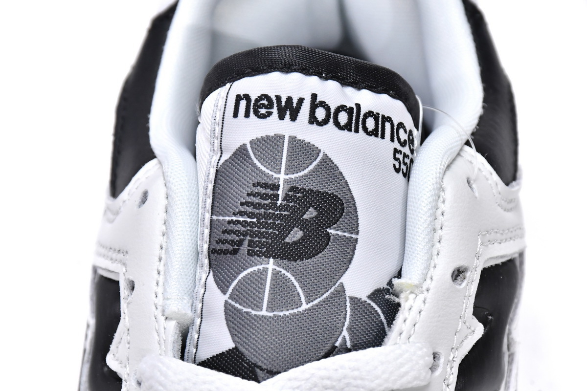Coco Shoes New Balance 550 Sea Salt Black BB550LM1  - Cocoshoesvip.net