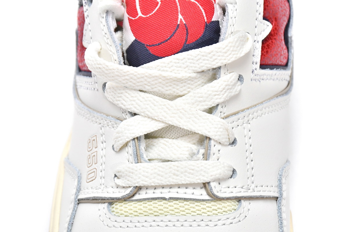 Coco Shoes New Balance 550 Aime Leon Dore White Navy Red BB550A3  - Cocoshoesvip.net