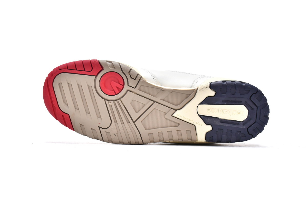 Coco Shoes New Balance 550 Aime Leon Dore White Navy Red BB550A3  - Cocoshoesvip.net